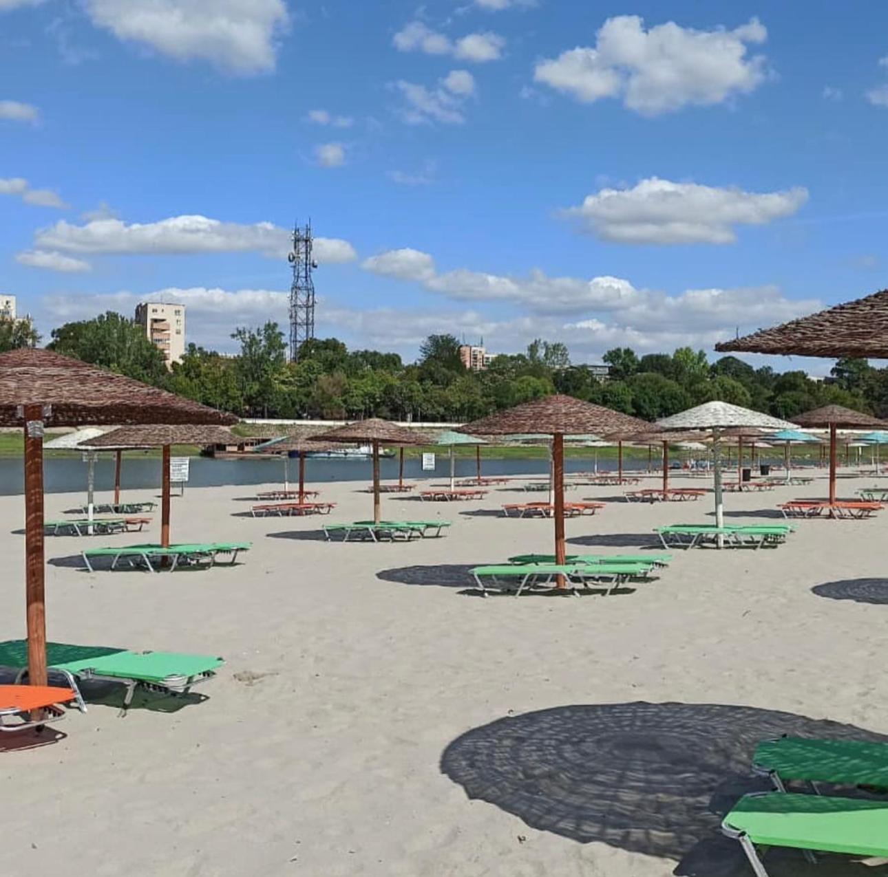 Samskara-Beach Hotel Кълъраш Екстериор снимка